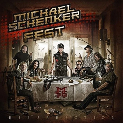 MICHAEL SCHENKER FEST - RESURRECTION LIMTED DIGIPACK  CD+DVD NEU - Bild 1 von 1