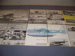 VINTAGE..HALL XPTBH-2 ..HISTORY/PHOTOS/COLOR PROFILE/COCKPIT...RARE! (438G) - Picture 1 of 8