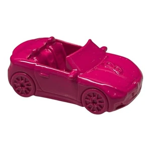 Monopoly Barbie Dream World Game Token Pawn Mover - Pink Convertible Car - Picture 1 of 3