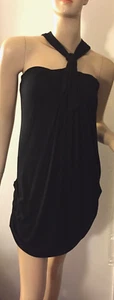 LaROK Women's A Little Sexy Mini Black Dress Sz. M. MSRP $158 - Picture 1 of 9