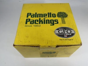 Palmetto Packings 1389-7/16" Super Tephite Interwoven Graphite Packing *CUT* NEW - Picture 1 of 3