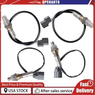 Sensor de oxígeno relación combustible aire para Honda Odyssey 2005-2006 3,5 L 4 piezas aguas arriba y aguas abajo Foto 1 de 4
