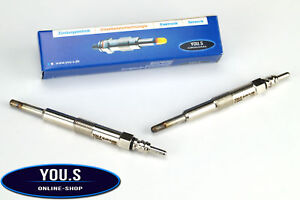 5 Piece You.S Original Glow Plugs for Land Rover Discovery 2.5 Tdi 102 Kw