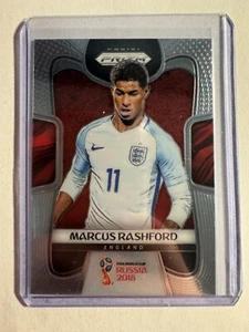K181,857 - 2018 Panini Prizm World Cup #72 Marcus Rashford - Picture 1 of 1