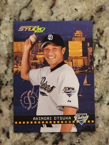 2004 Donruss Studio Silver Press Proof #157 - Akinori Otsuka - #'d/100 - Picture 1 of 2