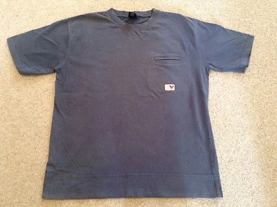 Age 10 Years, Next Boys Blue Short Sleeved T-Shirt with pocket - Image 1 of 2