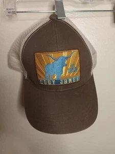 Cody James Men's Steer Recreation Patch Ball Cap Snapback - Picture 1 of 4