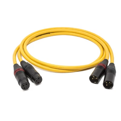 VAN DEN HUL D-102 mkIII H. - Coppia di cavi bilanciati, terminati XLR NUOVI - Image 1 of 4