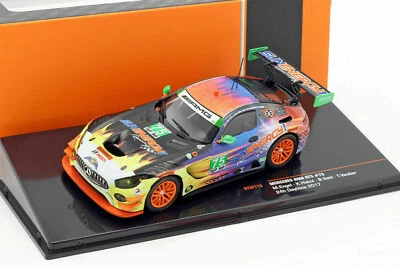 梅赛德斯 AMG GT3 #75 24H Daytona 2017 Engel Habul Said Vautier Ixo GTM113 1/43 — 第 1/3 张图片