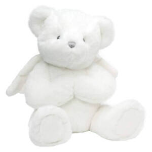 Gund - Bear: My Little Angel Bear White 35cm - Nursery Soft Toy Teddy Bears