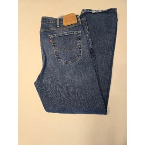 Levi's Jeans Straight Leg Regular Fit Denim Hose Classic Blau W40 L32 - Bild 1 von 3