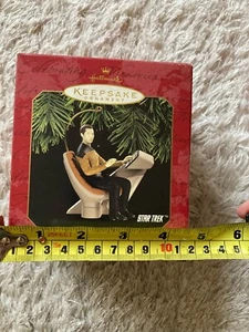 Commander Data Star Trek Keepsake Ornament 1997 Hallmark - Picture 1 of 8