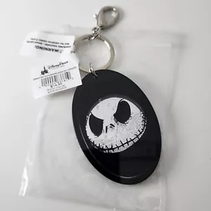 Disney Jack Skellington Swarovski Portachiavi Cristallo Incubo Prima di Natale - Foto 1 di 2
