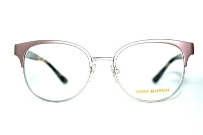 NEW TORY BURCH TY 1054 3230 LIGHT PINK AUTHENTIC EYEGLASSES FRAMES 50-18-140MM  - Image 1 of 4