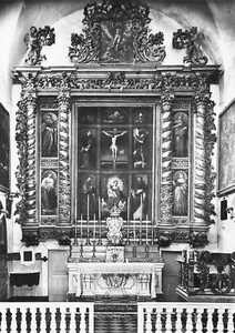 23-149E) SAN ARCANGELO ALTARE MAGGIORE NEL CONVENTO POTENZA - Bild 1 von 2