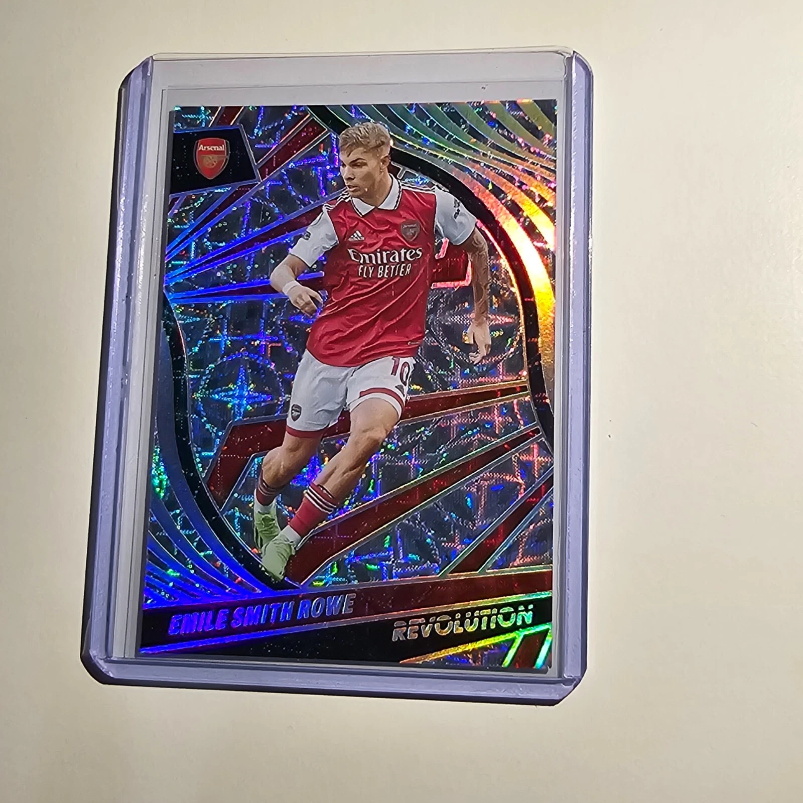 2022-23 Revolution Soccer Kaleido Emile Smith Rowe Arsenal /15