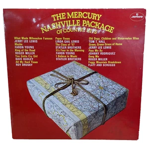 Various – Nashville Package Country Hits Vol LP Mercury Compilation Vinyl - Bild 1 von 12
