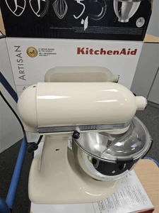 KITCHENAID 5KSM175PSEAC Artisan Küchenmaschine Almond Creme - WIE NEU - Bild 1 von 6