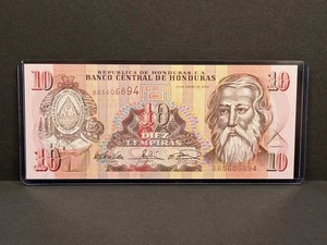 Honduras - 10 Lempiras - 23 Enero 2003 - Imagen 1 de 7