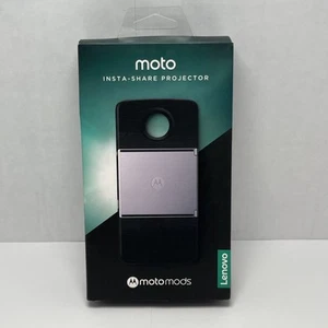 Motorola Insta-Share Projector Moto Mods Mod for Moto Z Phones Portable New Open - Photo 1 sur 19