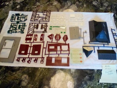 Atlas HO Passenger Train Station #706---No Box - Image 1 of 4