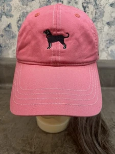 Mütze Kappe The Black Dog Riemen hinten rosa bestickt Papa unstrukturiert Herren 2007 - Bild 1 von 13