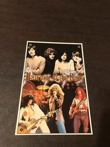 6 x 4 MUSIK POSTKARTE UNBESPIELT - HAMMER DER GÖTTER - Bild 1 von 2
