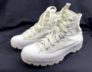 Scarpe da ginnastica Converse Chuck Taylor All Star Lugged Hi da donna taglia 7,5 - Foto 1 di 10