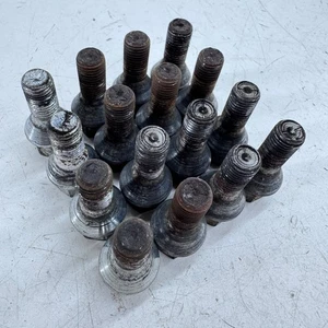 MG MG3 MK2 WHEEL NUT SET NUTS BOLT STUD 13-18 - Picture 1 of 14