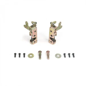 Locking Mini Bear Claw Door Latch Set AutoLoc AUTBCSM hot rod street rat custom - Picture 1 of 5