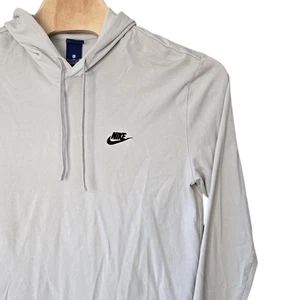 Nike Langarm Leichter Hoodie Herren XL Baumwolle Pullover Sport Oberteil - Bild 1 von 8