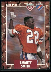 Star Pics #20 1991 Emmitt Smith **Paquete fresco** - Imagen 1 de 2