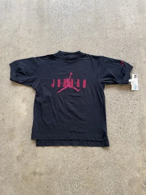 Camisa Bordada Colección Nike Air Jordan Años 90 De Colección Nueva Con Etiquetas Sin Stock Talla M 1994 Foto 1 de 4