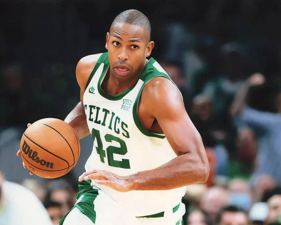Reimpresión de Al Horford Boston Celtics 8x10 Foto 1 de 1