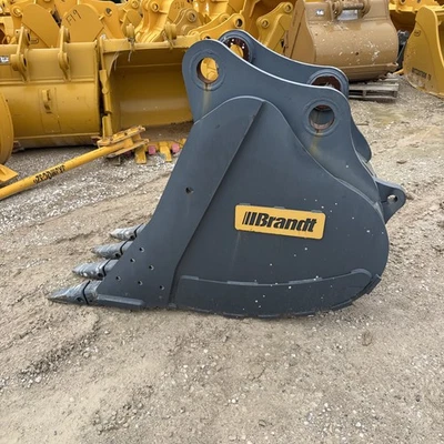 Cucharón excavadora de dientes John Deere 210G 30 pulgadas Brandt 90 mm pin nuevo Foto 1 de 4