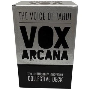 The Voice of Tarot VOX ARCANA Collective Deck Lo Scarabeo 80 Cards with Book - Picture 1 of 6