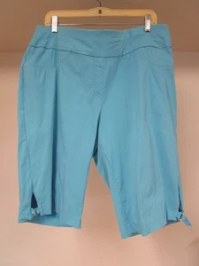Hearts of Palm Woman Azure Dreaming Capri - Size 18W - Sea Blue - Picture 1 of 7