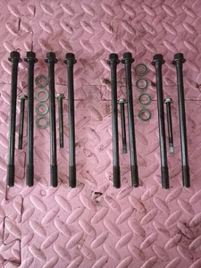 Suzuki TL 1000 Engine Cylinder Head Bolts Set 2 Sets Available š· - Picture 1 of 5