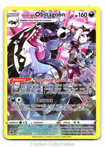 Galarian Obstagoon TG10/TG30 - Astral Radiance Trainer Gallery - Pokemon Karte - Bild 1 von 2