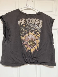 Micas ärmelloses Cropped The Doors Santa Monica Civic Shirt Damen Gr. XXL - Bild 1 von 7
