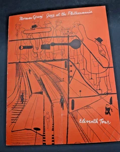 Norman Granz Jazz beim Philarmonic Program *SIGNIERT GENE KRUPA* - Bild 1 von 15