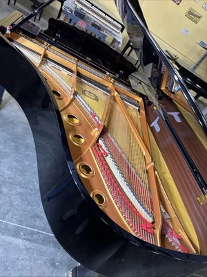 Yamaha 2011 S6A 6'11" toma de piano de cola hecha a mano Foto 1 de 4