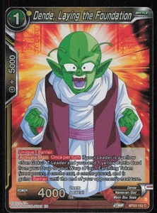NM-Mint DBS:M Dende, Laying the Foundation - BT20-102 - C - Foil Power Absorbed - Picture 1 of 2