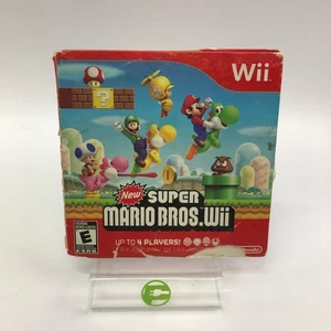 New Super Mario Bros. Wii (Nintendo Wii, 2009) Papphülle - Bild 1 von 8