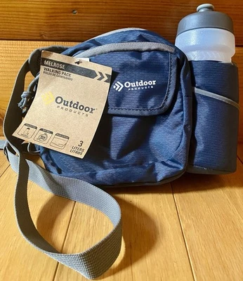 Outdoor Products Melrose 3L Walking Hiking Fanny Pack, water bottle NWT - Image 1 of 4