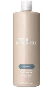 Paul Mitchell Original Wash Awapuhi Shampoo 1L 33.8 oz (Never Opened).31 - Picture 1 of 7