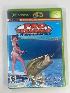 Pro Fishing Challenge (Microsoft Xbox, 2004) Atlus CIB - Bild 1 von 6