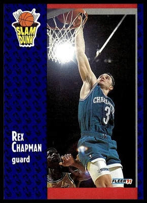 Rex Chapman 1991-92 Fleer #229 Foto 1 de 2