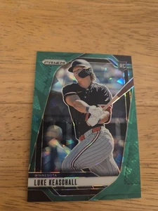 Panini Prizm Luke Keaschall #250 2025 radiocontrol Green Ice Prizm Minnesota Twins - Imagen 1 de 2