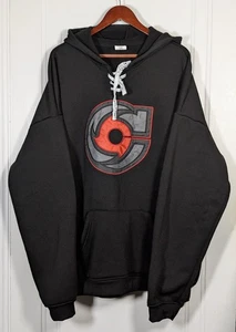 Cincinnati Cyclones Hockey Hoxworth Felpa con Cappuccio Uomo Taglia 3XL Lacci Nero Pullover - Foto 1 di 3